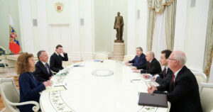 Ρωσία: Πούτιν και Γουίτκοφ κατανοούν ο ένας τον άλλο χωρίς λόγια