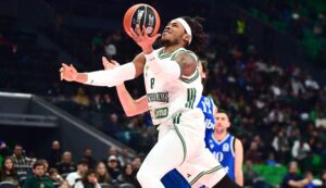 Παναθηναϊκός: Νίκη με 97-82 επί του Ηρακλή στο Telekom Center