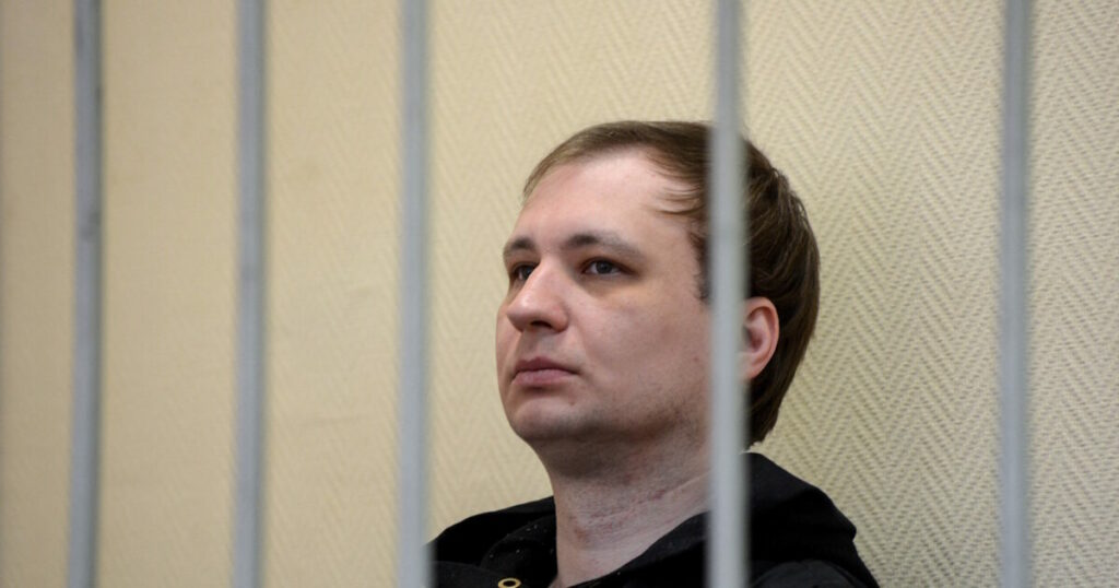 Ρωσία: Δύο επιπλέον χρόνια φυλάκισης για τον Ρόμπερτ Γκίλμαν