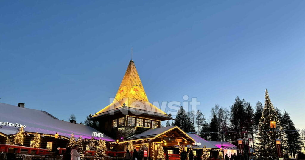 Ροβανιέμι: Το καμένο χωριό που έγινε παγκόσμιο brand Χριστουγέννων