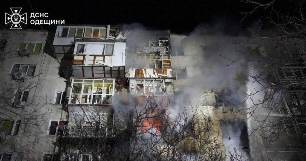 Η Ρωσία συνέχισε τους βομβαρδισμούς στην Ουκρανία το 2025