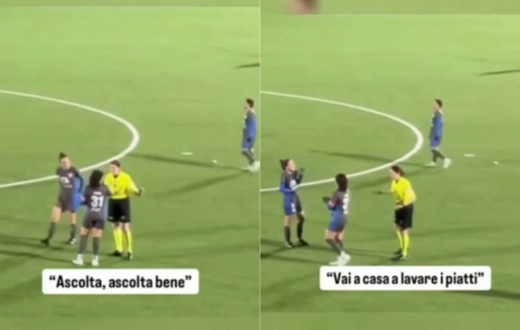 Σεξιστική επίθεση κατά διαιτήτριας στη Serie C Γυναικών