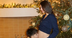 Η Ιωάννα Σιαμπάνη περιμένει το δεύτερο παιδί της: Χριστουγεννιάτικη ανακοίνωση