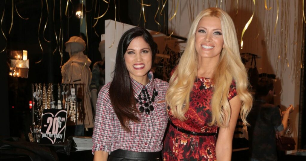 Η Μαίρη Συνατσάκη εξηγεί το unfollow στην Κατερίνα Καινούργιου