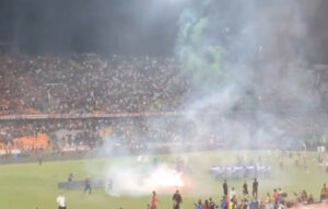 Σοβαρά επεισόδια στον τελικό του Κυπέλλου Κολομβίας