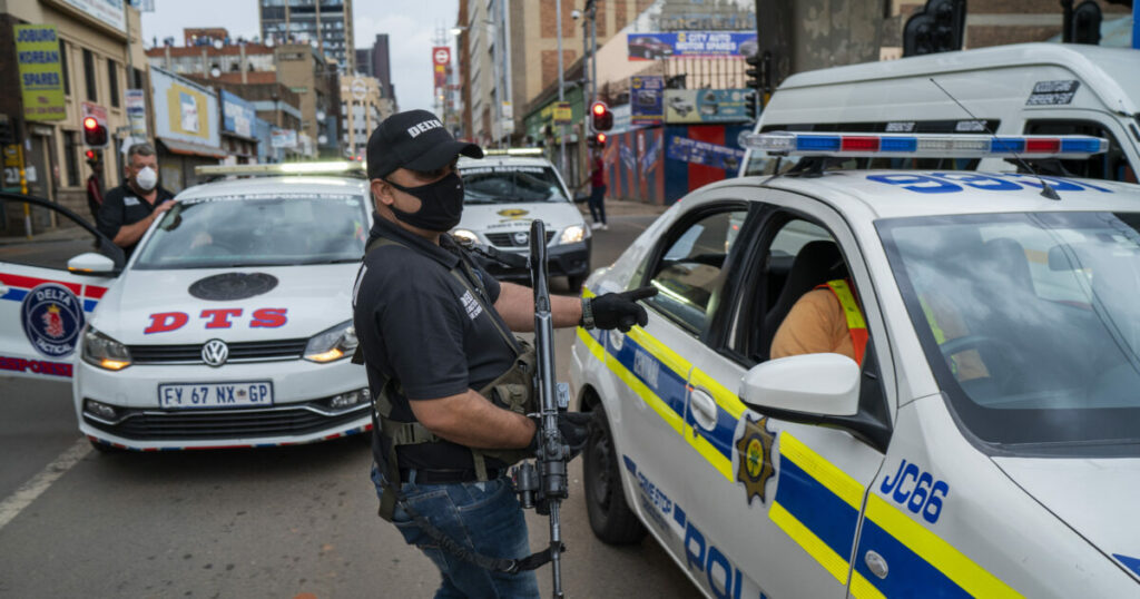 Νέα τραγωδία στη Νότια Αφρική: 11 νεκροί από πυροβολισμούς σε ξενοδοχείο