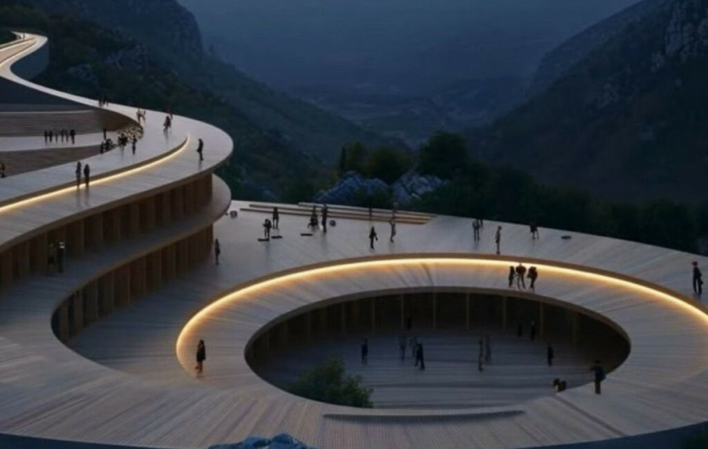 Το όραμα του Arthur Mamou-Mani για τις Θερμοπύλες