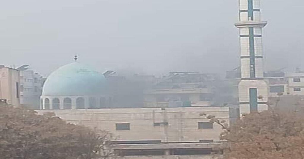 Συρία: Οκτώ νεκροί και δεκάδες τραυματίες από έκρηξη σε τέμενος