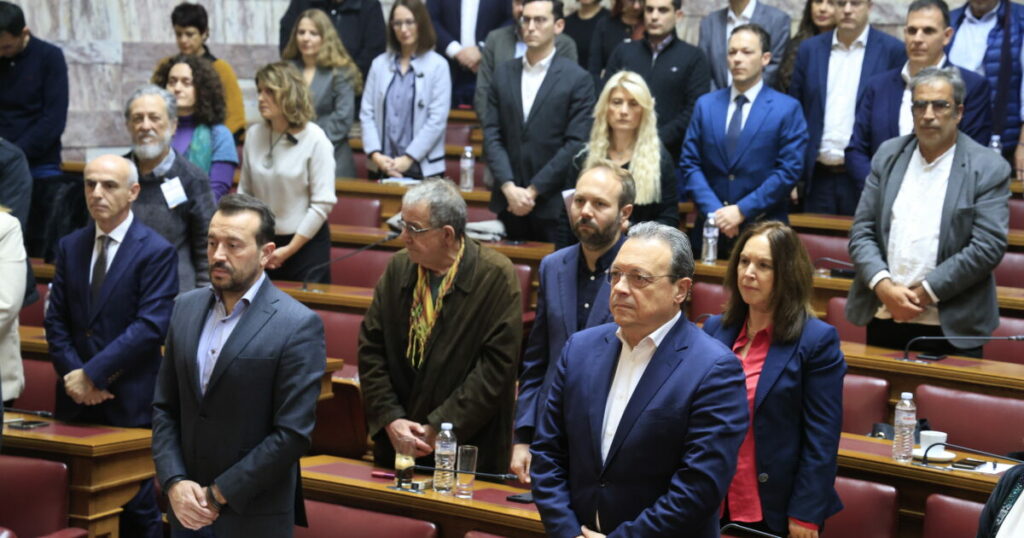 Σωκράτης Φάμελλος: Ομιλία στην ΚΟ του ΣΥΡΙΖΑ μετά την παρουσίαση του βιβλίου Τσίπρα