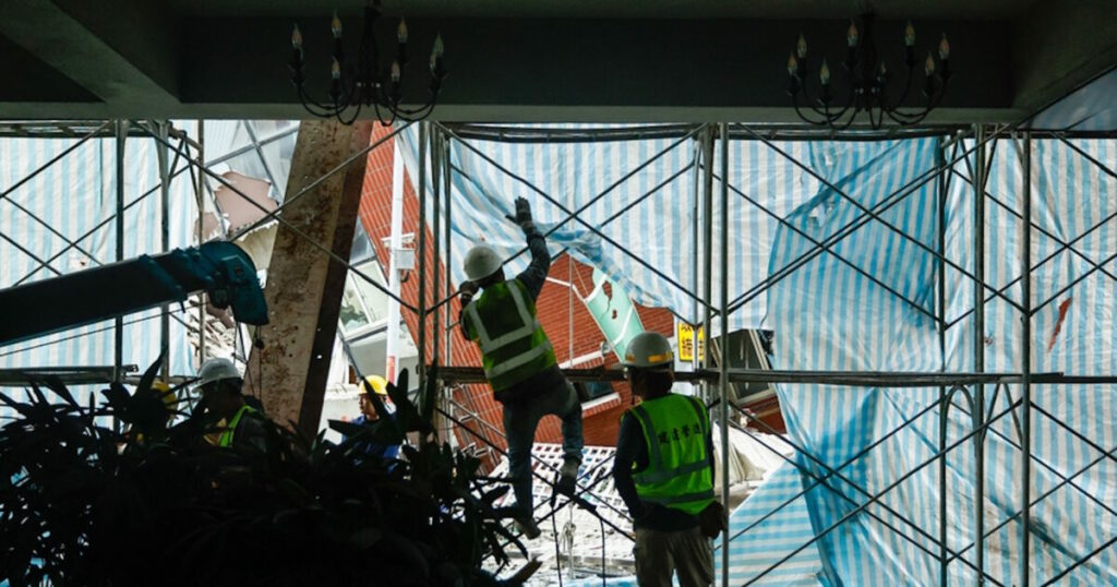 Σεισμός 7 Ρίχτερ ταρακούνησε την Ταϊβάν χωρίς αναφορές για θύματα