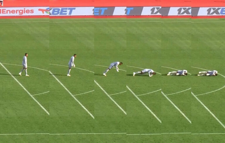 Σοκαριστική κατάρρευση τερματοφύλακα της Ισημερινής Γουινέας στο Κόπα Άφρικα