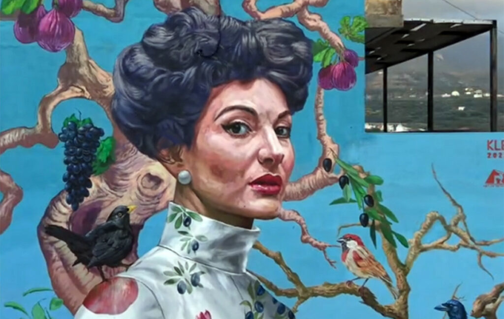 Η τοιχογραφία της Καλαμάτας ανακηρύχθηκε η καλύτερη στον κόσμο για τον Νοέμβριο