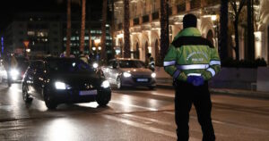 Κυριάκος Μητσοτάκης: Επίσκεψη σε μπλόκο αλκοτεστ με τον Μιχάλη Χρυσοχοΐδη