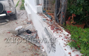 Θανατηφόρο τροχαίο στα Χανιά: Νεκρός ο οδηγός μετά από πρόσκρουση