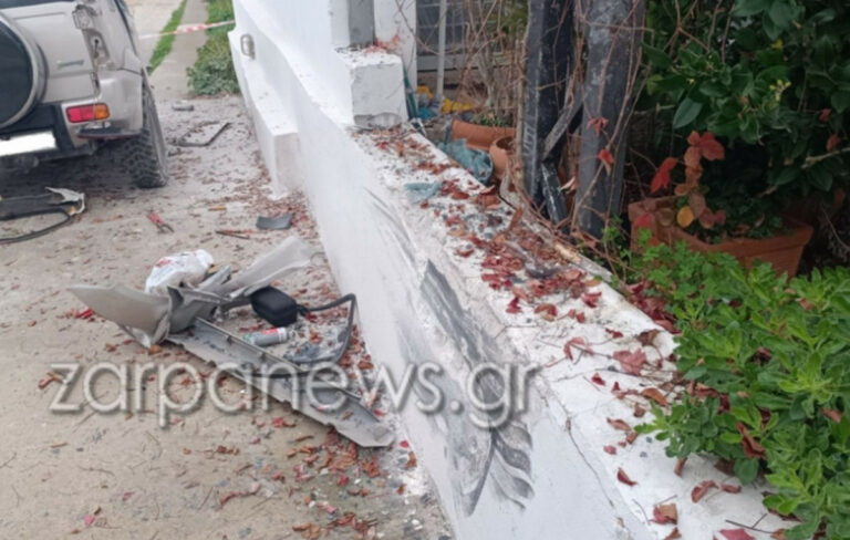 Θανατηφόρο τροχαίο στα Χανιά: Νεκρός ο οδηγός μετά από πρόσκρουση