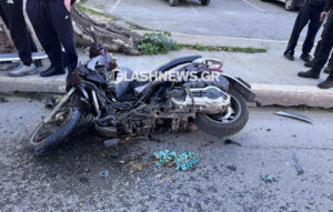 Σοβαρό τροχαίο ατύχημα στα Χανιά – Αγροτικό συγκρούστηκε με μηχανάκι