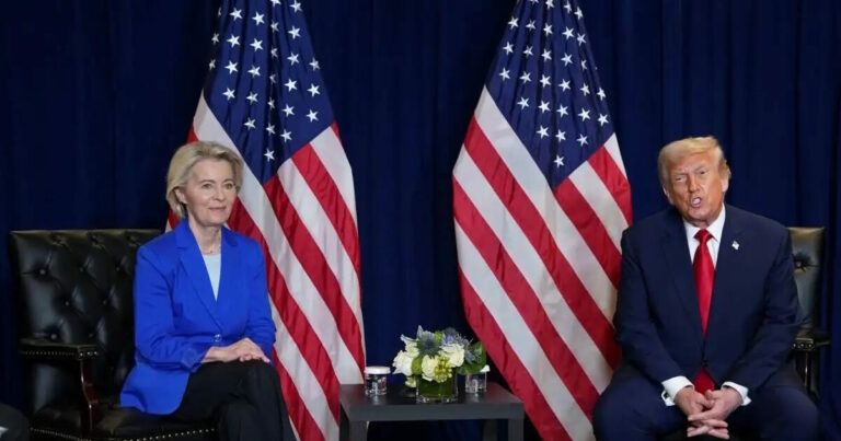 Ούρσουλα Φον ντερ Λάιεν: «Η Ευρώπη αποφασίζει για τη δημοκρατία της»