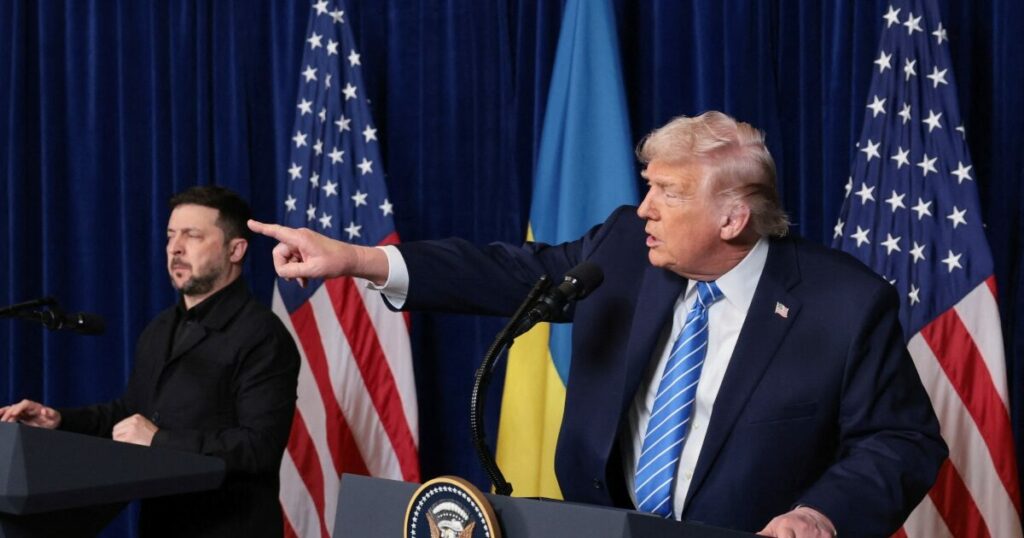 Τραμπ: Αγκάθι παραμένει το εδαφικό, κοντά σε συμφωνία Ρωσία και Ουκρανία