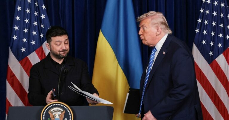 Τα μυστικά της συνέντευξης Τύπου Τραμπ - Ζελένσκι: Αποκαλύψεις από τις εκφράσεις του προεδρου