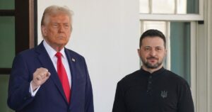 Συνάντηση Τραμπ - Ζελένσκι στο Μαρ-α-Λάγκο την Κυριακή