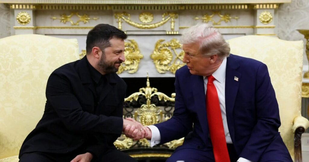 Απογοητευμένος ο Τραμπ με τον Ζελένσκι: «Δεν έχει διαβάσει τη συμφωνία»