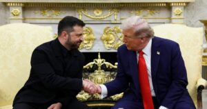 Απογοητευμένος ο Τραμπ με τον Ζελένσκι: «Δεν έχει διαβάσει τη συμφωνία»