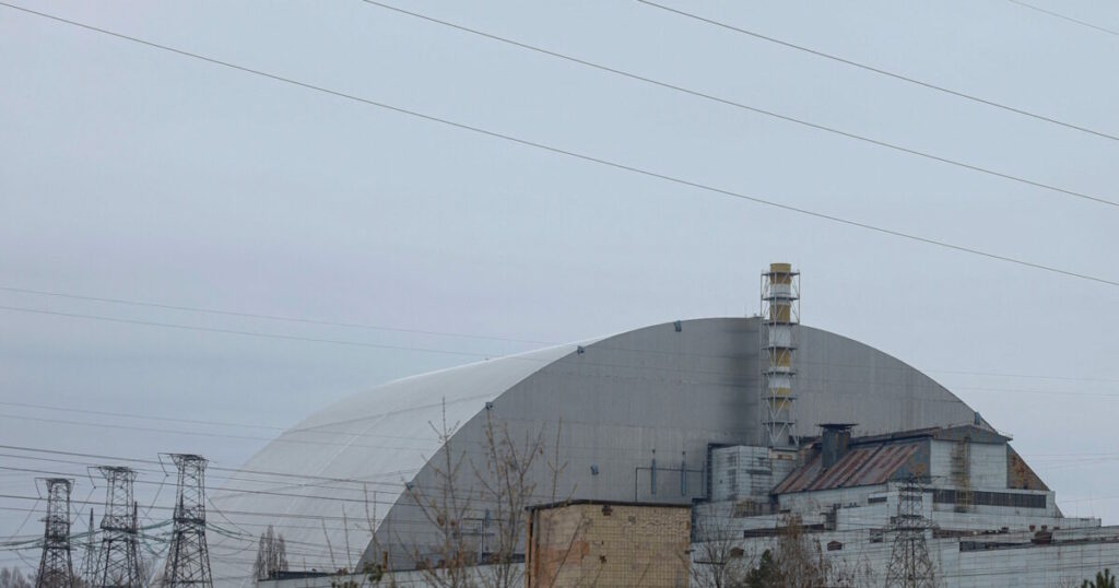 Ουκρανία: Κίνδυνος κατάρρευσης της σαρκοφάγου του Τσέρνομπιλ
