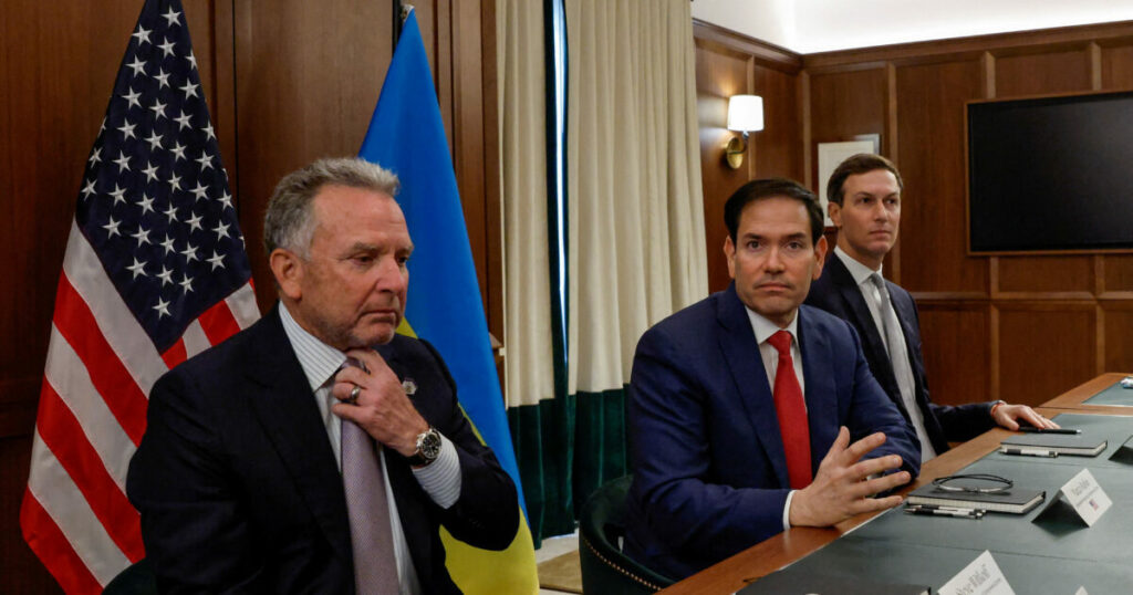 Ουκρανία: Συνομιλίες στο Μαϊάμι για το σχέδιο τερματισμού του πολέμου