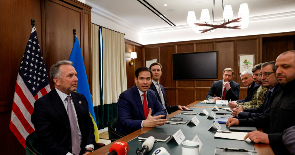 ΗΠΑ και Ουκρανία: Η πρόοδος προς την ειρήνη εξαρτάται από τη Ρωσία