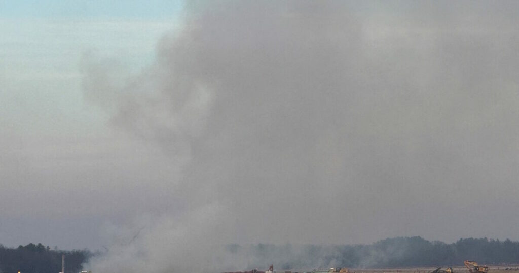 ΗΠΑ: Αναγκαστική προσγείωση Boeing της United Airlines λόγω φωτιάς