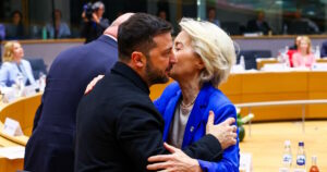 Η ΕΕ και Ζελένσκι: Η ασφάλεια της Ουκρανίας στην πρώτη γραμμή