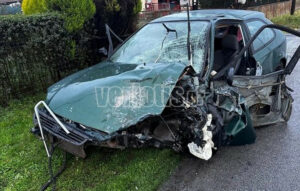 Τραγωδία στη Βέροια: Νεκρός 22χρονος σε τροχαίο δυστύχημα