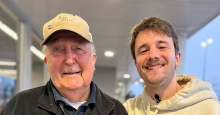 Η συγκινητική ιστορία 88χρονου βετεράνου και η ανθρωπιά ενός influencer