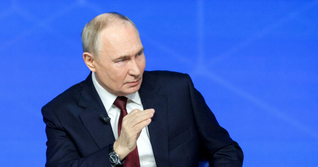 Πούτιν: Η Ρωσία θα νικήσει στην Ουκρανία το 2024