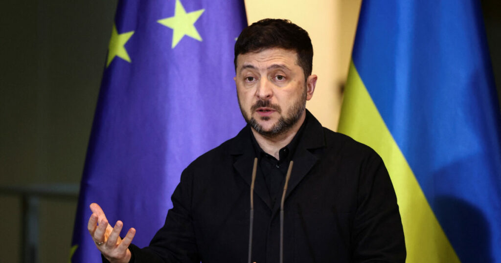 Ο Ζελένσκι παρουσίασε το σχέδιο 20 σημείων για τον τερματισμό του πολέμου