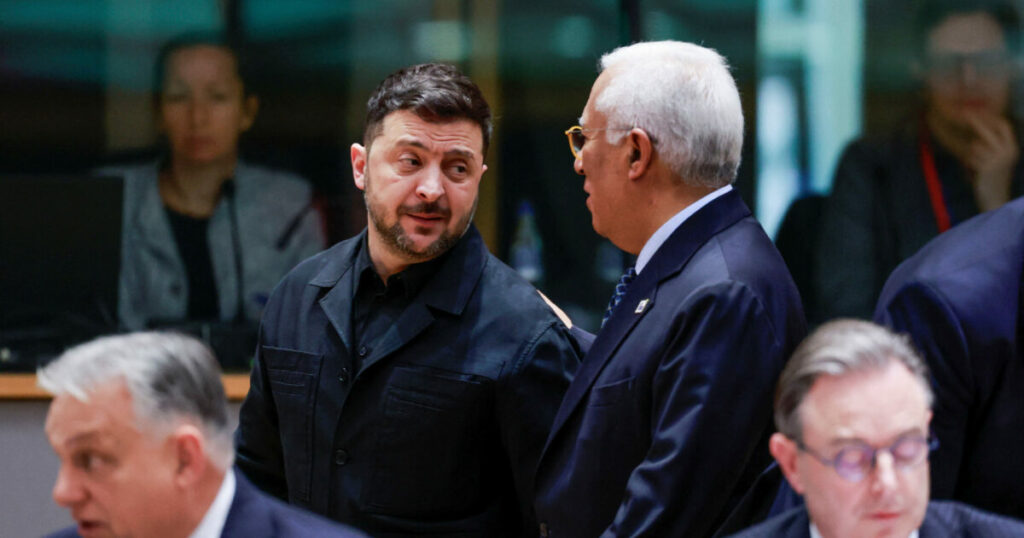 Συμφωνία ΕΕ για δάνειο 90 δισ. ευρώ στην Ουκρανία: «Ενδεδειγμένη λύση» λέει ο Μητσοτάκης