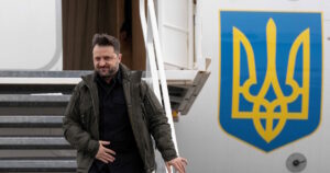 Στήριξη ΕΕ και ΝΑΤΟ στον Ζελένσκι πριν τη συνάντηση με Τραμπ