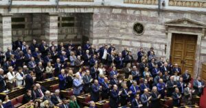 Προϋπολογισμός 2026: Εγκρίθηκε με 159 «ναι» και 136 «όχι»