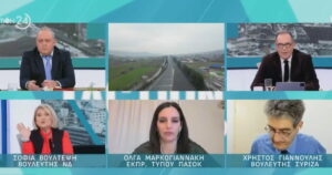 Ένταση στον αέρα: Καυγάς Γιαννούλη - Βούλτεψη με αποχώρηση