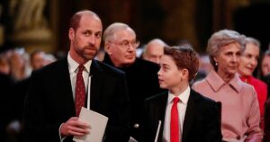 Ο πρίγκιπας Γουίλιαμ και ο γιος του Τζορτζ ετοίμασαν γεύματα για άστεγους