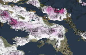 Ισχυρή ψυχρή εισβολή φέρνει τσουχτερό κρύο και χιόνια στην Αττική
