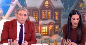 Σύγκρουση Χασαπόπουλου - Νιφλή κατά τη συνέντευξη του Ανεστίδη