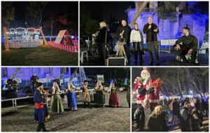 Άνοιξε το Χριστουγεννιάτικο Χωριό στο Κτήμα Φιξ