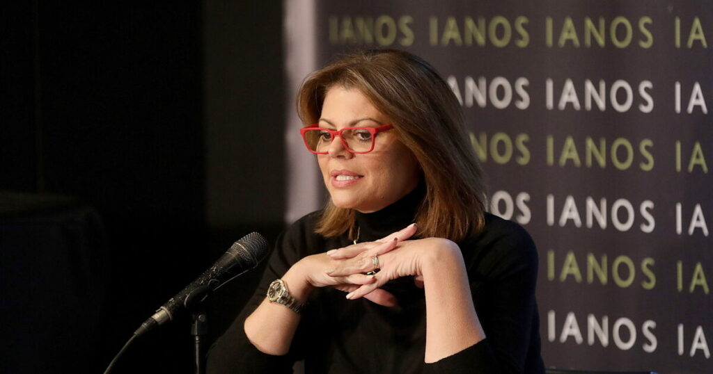 Χριστίνα Βίδου: «Ο σύντροφός μου σκοτώθηκε σε τροχαίο, βρήκα διέξοδο στο φαγητό»