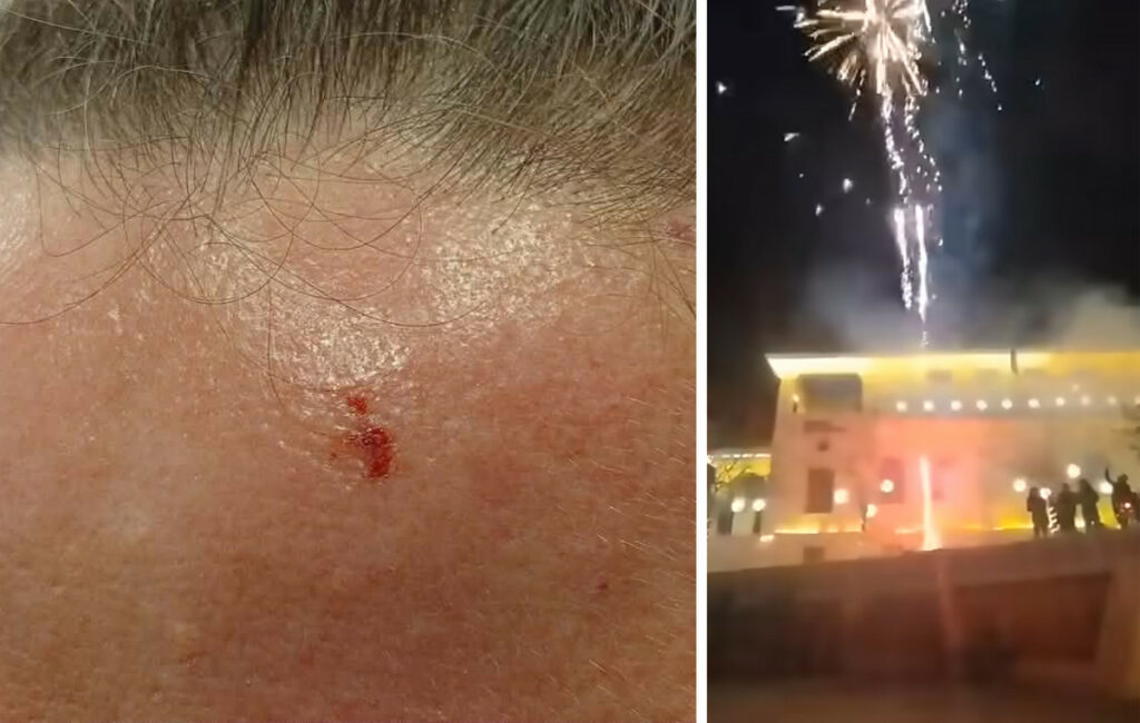 Πανικός στην Κοζάνη από επικίνδυνα πυροτεχνήματα σε γιορτή