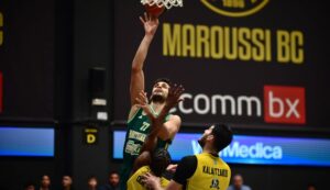 Παναθηναϊκός: Νίκησε το Μαρούσι με 99-89 και στρέφει την προσοχή του στην Ευρωλίγκα
