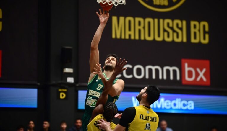 Παναθηναϊκός: Νίκησε το Μαρούσι με 99-89 και στρέφει την προσοχή του στην Ευρωλίγκα