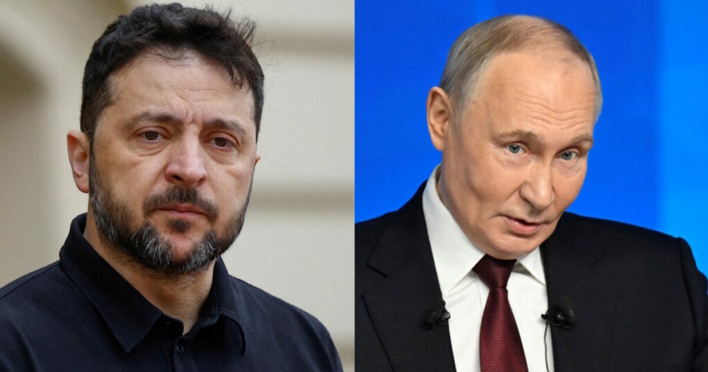 Ο Ζελένσκι αποφασισμένος να σταματήσει τον πόλεμο με κάθε κόστος