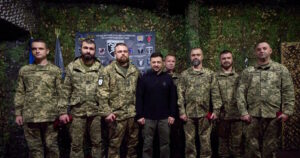 Ζελένσκι: Σημαντικές νίκες στο μέτωπο για τις ειρηνευτικές διαπραγματεύσεις