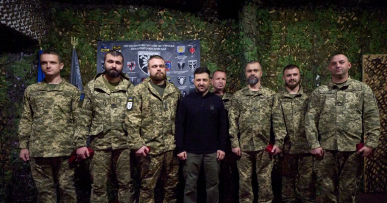 Ζελένσκι: Σημαντικές νίκες στο μέτωπο για τις ειρηνευτικές διαπραγματεύσεις